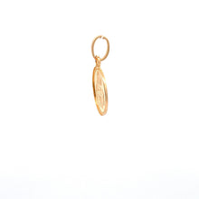 Load image into Gallery viewer, 18K Yellow Gold Pendant Mother Mary Jesus Christ Religious 1.17 grams Small - Rafant
