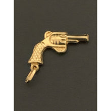 Load image into Gallery viewer, 18K Gold Pendant Pistol 1.20 grams - Rafant
