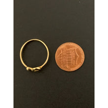 Load image into Gallery viewer, 18K Gold Ring Heart 2.14 grams Size 7 - Rafant
