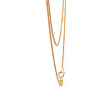 Load image into Gallery viewer, 18K Yellow Gold Necklace Chain 1.76 grams 19.75 inches - Rafant
