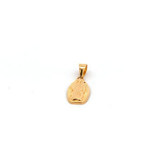 Load image into Gallery viewer, 18K Yellow Gold Pendant Mother Mary Religious 0.93 grams - Rafant
