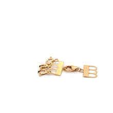 Load image into Gallery viewer, 18K Yellow Gold Necklace Layering Clasp 1.34 grams - Rafant
