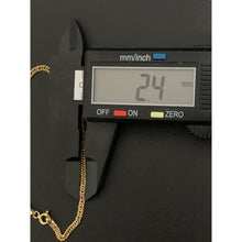 Load image into Gallery viewer, 18K Gold Chain Bracelet 7.5 inches 1.36 grams - Rafant
