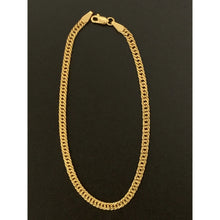 Load image into Gallery viewer, 18K Gold Bracelet Curb Chain 2.62 grams Size 7.5 inches - Rafant
