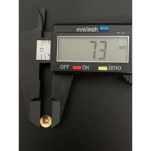 Load image into Gallery viewer, 18K Gold Necklace Chain 18 inches Circle Round Pendant with Earrings Set 1.82 grams - Rafant
