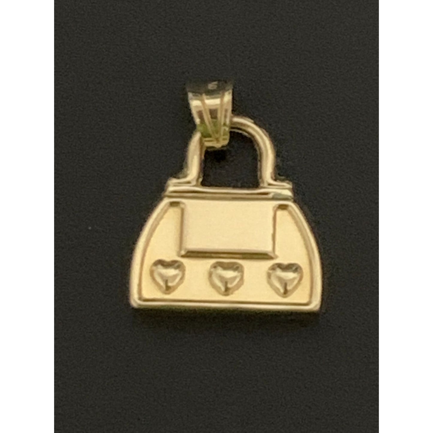 18K Gold Pendant Padlock 2.15 grams - Rafant