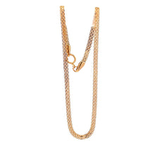 Load image into Gallery viewer, 18K Yellow Gold Bracelet Bismark 7.5 inches 1.29 grams - Rafant
