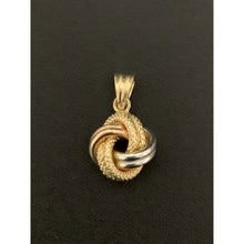 Load image into Gallery viewer, 18K Gold Pendant Knot 1.06 grams - Rafant
