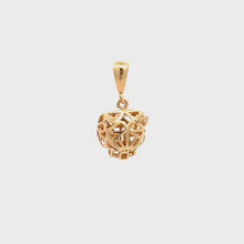 Load and play video in Gallery viewer, 18K Yellow Gold Pendant 2.48 grams
