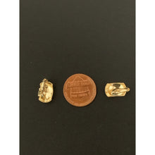 Load image into Gallery viewer, 18K Gold Earrings French Clips 1.27 grams - Rafant

