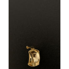 Load image into Gallery viewer, 18K Gold Earrings French Clips 1.30 grams - Rafant
