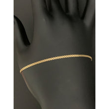 Load image into Gallery viewer, 18K Gold Chain Bracelet 7.5 inches 1.40 grams - Rafant
