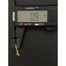 Load image into Gallery viewer, 18K Gold Pendant Round Circle Key - Rafant
