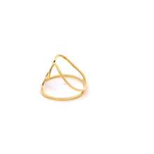 Load image into Gallery viewer, 18K Yellow Gold Ring Size 5.5 - Rafant
