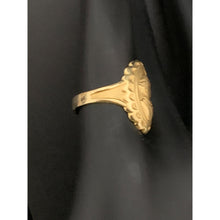 Load image into Gallery viewer, 18K Gold Ring Woman Lady Size 6 - Rafant
