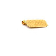 Load image into Gallery viewer, 18K Gold Pendant Jesus Christ Religious Pendant 0.75 grams Sacred Heart - Rafant
