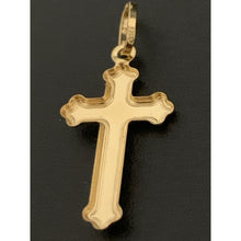 Load image into Gallery viewer, 18K Gold Pendant Cross Jesus Christ 0.88 grams - Rafant
