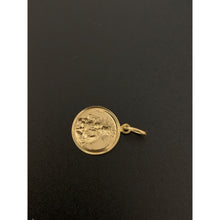 Load image into Gallery viewer, 18K Gold Pendant Jesus Christ Religious 1 gram - Rafant
