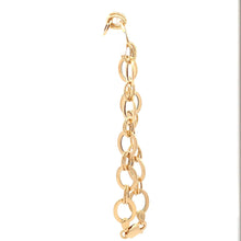 Load image into Gallery viewer, 18K Yellow Gold Bracelet Chain Link 3.50 grams 7.75 inches - Rafant
