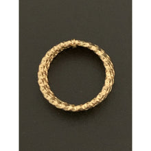 Load image into Gallery viewer, 18K Gold Ring Three Days 1.01 grams Size 6.25 - Rafant
