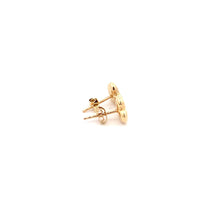 Load image into Gallery viewer, 18K Yellow Gold Earrings Heart 1.11 grams Small - Rafant
