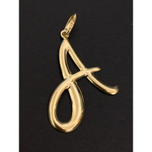 Load image into Gallery viewer, 18K Gold Pendant Letter A 1.62 grams - Rafant
