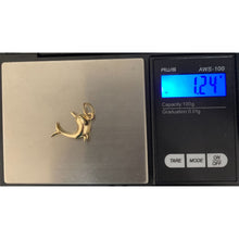 Load image into Gallery viewer, 18K Gold Pendant Dolphin 1.24 grams - Rafant
