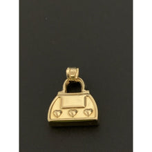 Load image into Gallery viewer, 18K Gold Pendant Padlock 2.15 grams - Rafant
