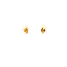 Load image into Gallery viewer, 18K Yellow Gold Earrings Stud Ball Small 0.86 grams - Rafant
