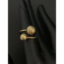 Load image into Gallery viewer, 18K Gold Ring Ball 1.32 grams Size 6 - Rafant
