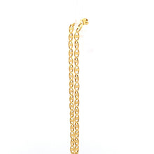 Load image into Gallery viewer, 18K Yellow Gold Bracelet Mariner 1.74 grams 7.5 inches - Rafant
