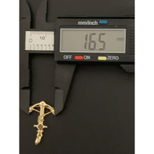 Load image into Gallery viewer, 18K Gold Pendant Anchor - Rafant
