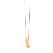 Load image into Gallery viewer, 18K Yellow Gold Necklace Chain 17.75 inches Pendant Tube  1.71 grams - Rafant
