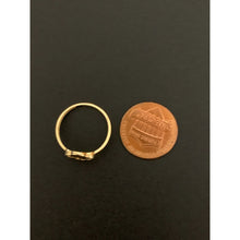 Load image into Gallery viewer, 18K Gold Rings Clover 1.34 grams Size 6 - Rafant
