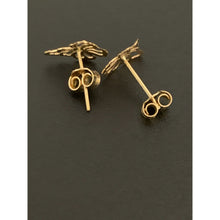 Load image into Gallery viewer, 18K Gold Earrings Studs Butterflies 0.84 grams Lightweight with Defects - Rafant
