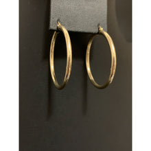 Load image into Gallery viewer, 18K Gold Earrings Hoops Loops 2.42 grams - Rafant
