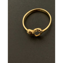 Load image into Gallery viewer, 18K Gold Ring Heart 2.14 grams Size 7 - Rafant
