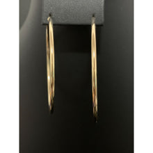Load image into Gallery viewer, 18K Yellow Gold Earrings Hoops Earrings Large - Rafant

