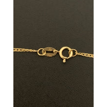 Load image into Gallery viewer, 18K Gold Necklace Chain 19.75 inches with Puffed Heart Pendant 1.63 grams - Rafant
