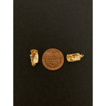 Load image into Gallery viewer, 18K Gold Earrings French Clips 1.72 grams - Rafant
