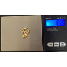 Load image into Gallery viewer, 18K Gold Earrings French Clips 1.62 grams - Rafant
