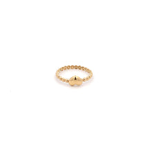 Load image into Gallery viewer, 18K Yellow Gold Ring Heart 0.61 grams - Rafant
