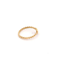 Load image into Gallery viewer, 18K Yellow Gold Ring Heart 0.61 grams - Rafant
