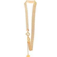 Load image into Gallery viewer, 18K Yellow Gold Bracelet Bismark Chain 2.29 grams 5.75 inches plus 1&quot; extension - Rafant
