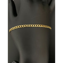 Load image into Gallery viewer, 18K Gold Bracelet Curb Link 2.05 grams Size 7.25 inches - Rafant
