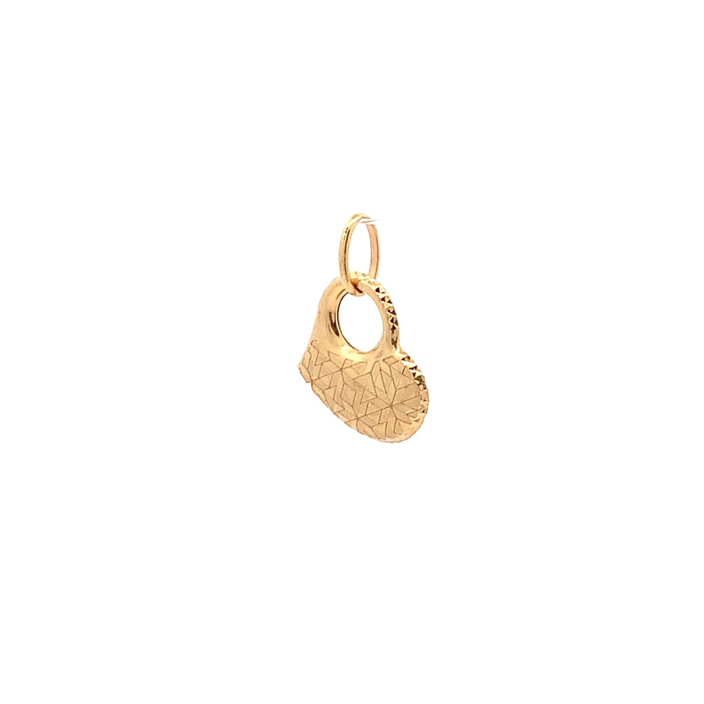 18K Yellow Gold Pendant Charm 1.59 grams - Rafant