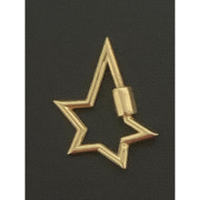 Load image into Gallery viewer, 18K Gold Pendant Star 2.15 grams - Rafant
