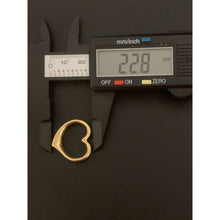 Load image into Gallery viewer, 18K Gold Pendant Heart 1.52 grams - Rafant
