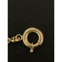 Load image into Gallery viewer, 18K Gold Bracelet Paperclip Size 7.5 inches 2.42 grams - Rafant
