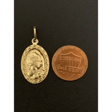 Load image into Gallery viewer, 18K Gold Pendant Woman Lady 0.99 grams - Rafant
